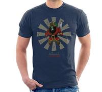 LeChuck Retro Japanese Monkey Island Men's T-Shirt Navy Blue