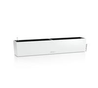 Lechuza - Balconera Colour 100 Planter, Balcony Box with Watering System, Water Level Indicator and Plant Insert, Matte Surface, 99 x 19 x 19 cm, 15919