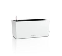 Lechuza - Balconera Colour 40 Planter, Balcony Box with Watering System, Water Level Indicator and Plant Insert, Matte Surface, 40 x 19 x 19 cm, 15479