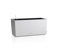 Lechuza BALCONERA Stone 40 Planter - quartz white