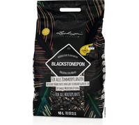 Lechuza Blackstonepon Pre-Fertilized Potting Soil Compost For Indoor Houseplants, 18 Liter
