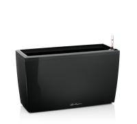 Lechuza CARARO Premium Planter - High gloss black
