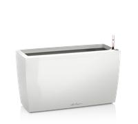 Lechuza CARARO Premium Planter - High gloss white