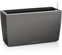 Lechuza CARARO Premium Planter - Metallic anthracite