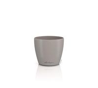 Lechuza Classico Color 10 Deco 16662 Table Pot Matte Surface Diameter 11 x 10 cm Sand Brown