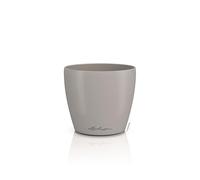 Lechuza Classico Color 12 Deco 16672 Table Pot Matte Surface Diameter 13 x 12 cm Sand Brown