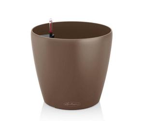 Lechuza Classico Color 35 Nutmeg Plastic Self-Watering Planter With Substrate And Water Level Indicator D35 H30 Cm