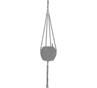 Lechuza MAKRAMEE Cotton BOHO 120 - Grey