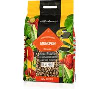 Lechuza Monopon Mineral Substrate, Potting Soil Compost Replacement For All Plants, 12 Liter