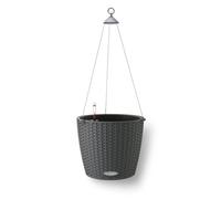 Lechuza Nido Cottage 28 Granite Self-Watering Hanging Planter With Substrate And Water Level Indicator D27 H23 Cm