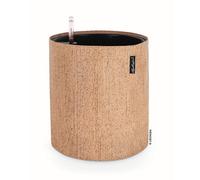 Lechuza Trendcover 32 Cork Light Natural Plastic Self-Watering Planter With Substrate And Water Level Indicator D32 H33 Cm