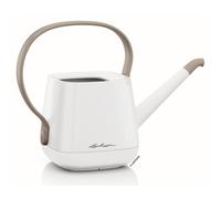 Lechuza Yula Watering Can 1.7L White/shiny Taupe Semi-Gloss H21.5 L30 W14 Cm