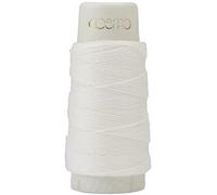 Lecien Cosmo Hidamari Sashiko Solid Thread 30 Meters Snow White
