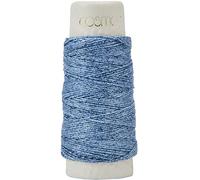 Lecien Cosmo Hidamari Sashiko Variegated Thread 30 Meters Denim Blue