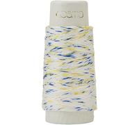 Lecien Cosmo Hidamari Sashiko Variegated Thread 30 Meters Shaved Ice Blue Yellow