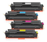 LeciRoba 067H for Canon 067H 067 toner for Canon i-SENSYS LBP631Cw LBP632Cdw LBP633Cdw MF651Cw MF653Cw MF654Cw MF655Cdw MF655Cw MF656Cdw MF657Cdw MF657Cw (with chip,4-Pack)