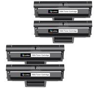 LeciRoba 106a w1106a for hp 106a toner cartridge Use with HP Laser 107a 107w 107r HP Laser MFP 135w 135wg 135a 135r HP Laser MFP 137fwg 137fnw ( 4-schwarz )
