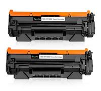 LeciRoba 135X for HP W1350X 135A W1350A toner for HP LaserJet MFP M234dw MFP M234sdw Laserjet M209d Pro M209 M209dw Printer (with chip,2-Pack)