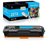 LeciRoba 207X for hp 207x Cyan toner and 207a toner cartridge multipack ,for W2210X W2210A ,Use with HP Color Laserjet Pro M255dw M255nw MFP M283fdw M283fdn M282nw (with chip,1- Cyan)