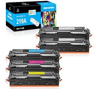 LeciRoba 219A for HP W2190A toner for HP Color LaserJet Pro MFP 3302FDW 3302SDW 3302FDN 3302FDNG 3302FDWG 3302SDWG Color LaserJet Pro 3202DN 3202DW Printer (with chip,5-Pack)