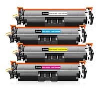 LeciRoba 220X for HP W2200X toner for HP Color LaserJet Pro MFP 4302dw 4302fdw 4302fdn Color LaserJet Pro 4202dw 4202dn Printer (with chip,4-Pack)