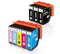 LeciRoba 378XL Ink Cartridge for Epson 378 378xl ink cartridges for Epson Expression Photo XP-8500 XP-8505 XP-8600 XP-8605 Printers (8-PACK)