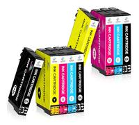 LeciRoba 405xl Ink Compatible for epson 405 405xl ink use with epson Workforce Pro WF-3820DWF WF-3825DWF WF-4820DWF WF-4825DWF WF-4830DTWF WF-7310DTW WF-7830DTWF WF-7835DTWF WF-7840DTWF (9-PACK)