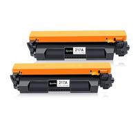 LeciRoba CF217A toner for CF217A 217A 27A toner cartridge for HP LaserJet Pro M102 M102a M102w M130 M130a M130fn M130fw M130nw M132 M132a M132fn M132fp M132fw M132nw M132sfnw M132snw Printers(2-Black)