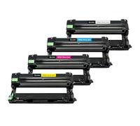 LeciRoba DR 241CL for Brother DR241CL DR-241 drum ,for Brother DCP-9015CDW 9020CDW HL-3140CW 3142CW 3150CDN 3170CDW MFC-9130CDN 9330CDW 9340CDW Printer (4-Pack)