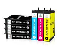 LeciRoba Ink Cartridge Replacement for Epson 603XL Use with Epson XP-2100 XP-2150 XP-3100 XP-3150 XP-4100 XP-4150 XP-4155 Workforce WF-2810 WF-2820 WF-2840 WF-2870 Printer(7 PACK)