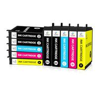 LeciRoba Ink Cartridge Replacement for Epson 603XL Use with Epson XP-2100 XP-2150 XP-3100 XP-3150 XP-4100 XP-4150 XP-4155 Workforce WF-2810 WF-2820 WF-2840 WF-2870 Printer(10 PACK)