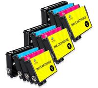 LeciRoba Ink Cartridge Replacement for Epson 603XL Use with XP-2100 XP-2150 XP-3100 XP-3150 XP-4100 XP-4150 XP-4155 Workforce WF-2810 WF-2820 WF-2840 WF-2870 Printer(12 PACK)