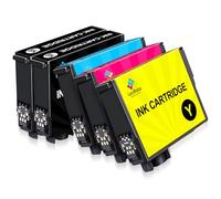 LeciRoba Ink Cartridge Replacement for XP-2100 XP-2150 XP-3100 XP-3150 XP-4100 XP-4150 XP-4155 Workforce WF-2810 WF-2820 WF-2840 WF-2870 Printer(5 PACK)