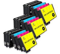 LeciRoba Ink Cartridge Replacement for XP-2100 XP-2150 XP-3100 XP-3150 XP-4100 XP-4150 XP-4155 Workforce WF-2810 WF-2820 WF-2840 WF-2870 Printer(15 PACK)