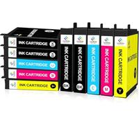 LeciRoba Ink compatible for Expression Home XP-2200 XP-2205 XP-3200 XP-3205 XP-4200 XP-4205 WF-2910DWF WF-2930DWF WF-2935DWF WF-2950DWF Printers (10-PACK)