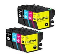 LeciRoba LC3219XL for brother LC3219XL ink cartridges multipack and lc3217 ink cartridge,Use with Brother MFC-J5330DW MFC-J6530DW MFC-J6930DW MFC-J5335DW MFC-J5730DW MFC-J6935DW Printers (8-PACK)