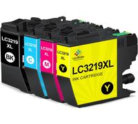 LeciRoba LC3219XL for lc3219xl ink cartridges brother multipack and brother lc3