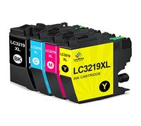 LeciRoba LC3219XL for lc3219xl ink cartridges brother multipack and brother lc3217 ink cartridges for Brother MFC-J5330DW MFC-J6530DW MFC-J6930DW MFC-J5335DW MFC-J5730DW MFC-J6935DW Printers (4-PACK)