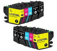 LeciRoba LC3219XL LC3217 Compatible for Brother LC3219 LC3217 Ink Cartridges for Brother MFC-J5330DW MFC-J5335DW MFC-J5730DW MFC-J5930DW MFC-J6530DW MFC-J6930DW MFC-J6935DW (10 PK)