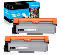 LeciRoba TN2320 TN-2320 for Brother TN2320 Toner Cartridge for Brother MFC-L2700DN L2720DW HL-L2340DW L2365DW L2360DN L2300D L2500D L2520DW printers (2-Black)