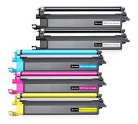LeciRoba TN248 for Brother TN248 248 toner for Brother DCP-L3515CDW L3520CDW L3555CDW L3560CDW MFC-L3740CDW L3760CDW L8340CDW L8390CDW HL-L3215CW L3220CW L3240CDW L8230CDW L8240CDW (with chip,5-Pack)