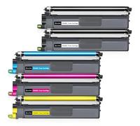 LeciRoba TN248XL for Brother TN-248XL TN 248XL toner for Brother HL-L3215CW L3220CW L3240CDW L8230CDW L8240CDW DCP-L3515CDW L3555CDW L3520CDW L3560CDW MFC-L3740CDW L3760CDW L8390CDW (with chip,5-Pack)