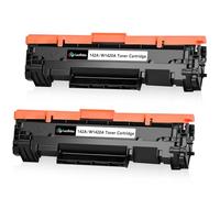 LeciRoba W1420A for HP W1420A 142A 142X W1420X toner for HP LaserJet M110W MFP MFP M140W MFP M139W Printer (with chip,2-Pack)