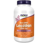 Now Lecithin Non-GMO (1200mg) 200 sgels