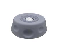 Leckball Hunde Slow Feeder Rutschfest - Lecknapf Langsamfresser Flüssigkeit Interaktiv | Lecknäpfe Hunde Katzen Welpen Spaßball 250 ml | 17.5 x 5.5 cm, Drinnen Draußen Wohnzimmer Boden Camping Reisen