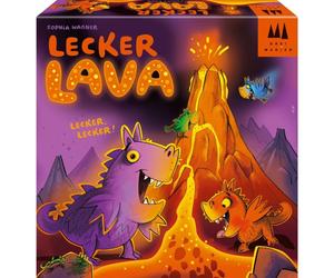 Lecker Lava (Yummy Lava) Card Game