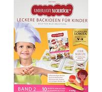 Leckere Backideen fA14r Kinder, m. Messbecher-Set 3-tlg., Wenz 9783981617283.