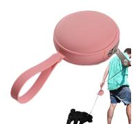 Leckerli-Beutel für Hunde | Weiche Silikon-Snacktasche mit Reißverschluss | Tragbarer Leckerli-Behälter, leicht zu öffnende Trainingstasche für Spaziergänge, Wanderungen, Reisen, Fütterung, Outdoor-Ab