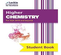 Leckie Higher Chemistry Paperback Book Leckie Multicolor