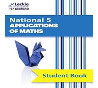 Leckie National 5 Applications of Maths Book Leckie Multicolor